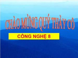 Bài giảng môn Công nghệ lớp 10 - Tiết 44: Tính toán tiêu thụ điện năng trong gia đình