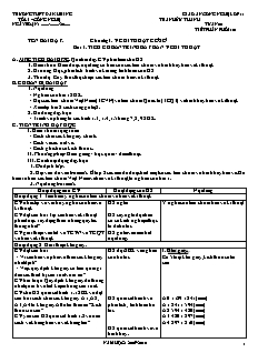 Bài giảng môn học Công nghệ lớp 11 - Bài 1: Tiêu chuẩn trình bày bản vẽ kĩ thuật (tiết 5)