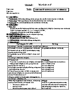 Bài giảng môn học Công nghệ lớp 11 - Tiết 1: Tiêu chuẩn trình bày bản vẽ kĩ thuật (tiếp)