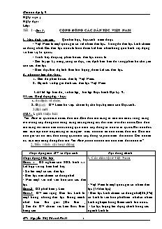 Bài giảng môn học Địa lý lớp 9 - Tiết 1 - Bài 1: Cộng đồng các dân tộc Việt Nam (Tiết 28)