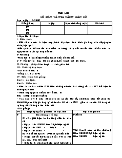 Bài giảng môn học Địa lý lớp 9 - Tiết 2 - Bài 2: Số dân và gia tăng dân số