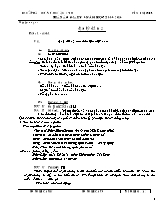 Bài giảng môn học Địa lý lớp 9 - Tuần 1 - Tiết 1 - Bài 1: Cộng đồng các dân tộc Việt Nam (tiết 34)