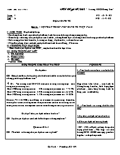 Bài giảng môn học Địa lý lớp 9 -Tuần 3 - Tiết 6 - Bài 6 - Sự phát triển nền kinh tế Việt Nam