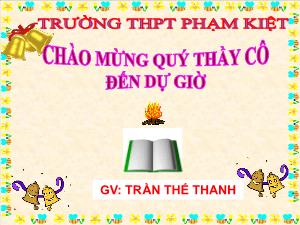 Bài giảng môn học Toán học lớp 11 - Bài 2: Phương trình đường tròn