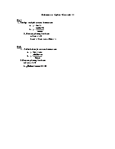 Bài giảng môn học Toán học lớp 11 - Đề kiểm tra 15 phút