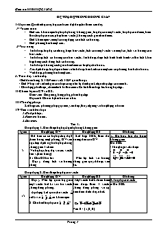 Bài giảng môn học Toán học lớp 11 - Hệ toạ độ trong không gian