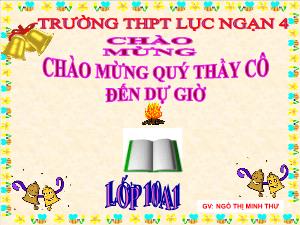 Bài giảng môn học Toán học lớp 11 - Tiết 35: Phương trình đường tròn