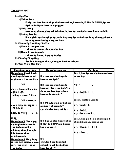 Bài giảng môn học Toán học lớp 11 - Tiết 4: Bài tập