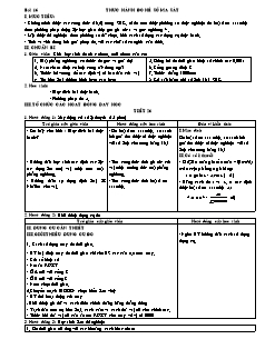 Bài giảng môn học Vật lý lớp 10 - Bài 16: Thực hành đo hệ số ma sát