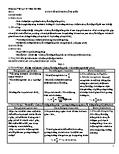 Bài giảng môn học Vật lý lớp 10 - Bài 2: Chuyển động thẳng đều