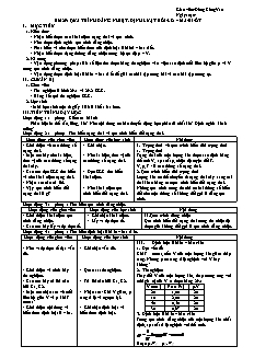 Bài giảng môn học Vật lý lớp 10 - Bài 29: Quá trình đẳng nhiệt. Định luật Bôi-Lơ – ma-ri-ốt