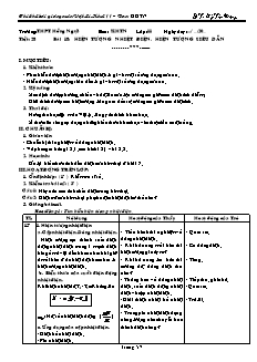 Bài giảng môn học Vật lý lớp 11 - Tiết 28 - Bài 18: Hiện tượng nhiệt điện. Hiện tượng siêu dẫn