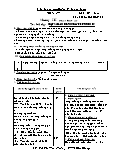 Bài giảng môn học Vật lý lớp 9 - Một số vấn đề chung về máy biến áp