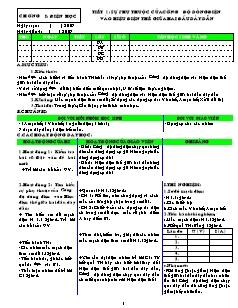 Bài giảng môn học Vật lý lớp 9 - Tiết 1: Sự phụ thuộc của cường độ dòng điện vào hiệu điện thế giữa hai đầu dây dẫn (Tiết 6)