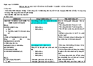 Bài giảng môn học Vật lý lớp 9 - Tiết 14 - Bài 14: Bài tập về công suất điện và điện năng sử dụng