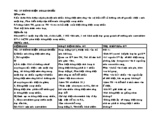 Bài giảng môn học Vật lý lớp 9 - Tiết 37: Dòng điện xoay chiều (Tiếp theo)