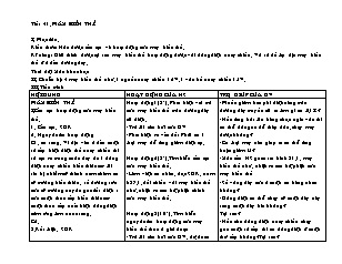 Bài giảng môn học Vật lý lớp 9 - Tiết 41: Máy biến thế (Tiếp theo)