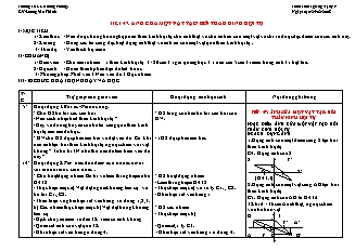 Bài giảng môn học Vật lý lớp 9 - Tiết 47: Ảnh của một vật tạo bởi thấu kính hội tụ