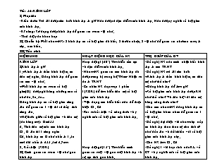 Bài giảng môn học Vật lý lớp 9 - Tiết 56: Kính lúp (tiếp)