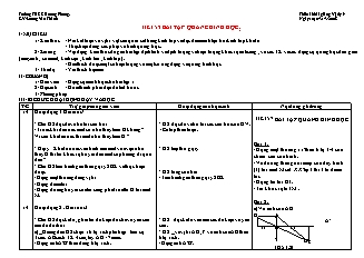 Bài giảng môn học Vật lý lớp 9 - Tiết 57: Bài tập quang hình học