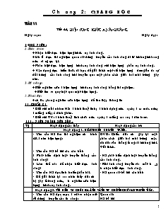 Bài giảng môn học Vật lý lớp 9 - Tuần 22 - Tiết 44: Hiện tượng khúc xạ ánh sáng