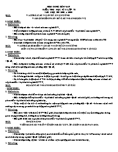 Bài soạn môn học Địa lý 10 - Bài: Vai trò, các nhân tố ảnh hưởng và đặc điểm phân bố các ngành dịch vụ