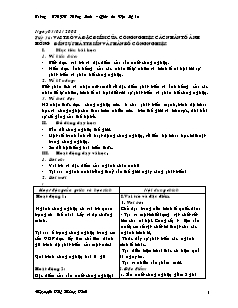 Bài soạn môn học Địa lý 10 - Trường THPT Hồng Lĩnh