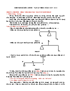 Chuyên đề Bồi dưỡng vật lý THCS