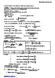 Chuyên đề phương trinh lượng giác