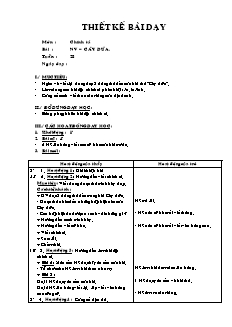 Giáo án Chính tả 2 tuần 28: Cây dừa