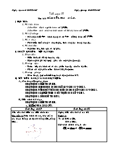 Giáo án Đại số khối 11 - Tiết 1: Hàm số lượng giác