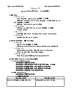 Giáo án Đại số khối 11 - Tiết 3: Hàm số lượng giác