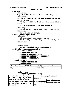 Giáo án Đại số khối 11 - Tiết 6: Bài tập