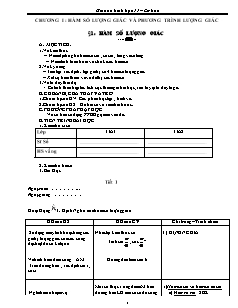 Giáo án Fình học 11 – Cơ bản cả năm