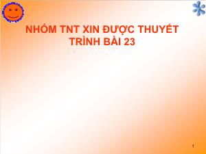 Giáo án môn Công nghệ lớp 10 - Bài 23: Chọn lọc giống vật nuôi