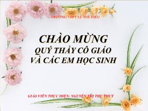 Giáo án môn Công nghệ lớp 10 - Tiết 5: Ứng dụng công nghệ nuôi cấy mô tế bào trong nhân giống cây trồng nông, lâm nghiệp