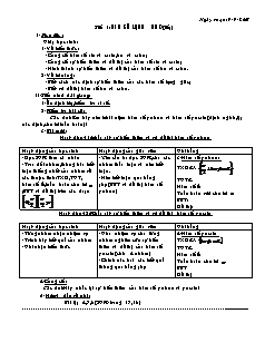 Giáo án môn Đại số lớp 11 - Tiết 3: Hàm số lượng giác (tiếp)