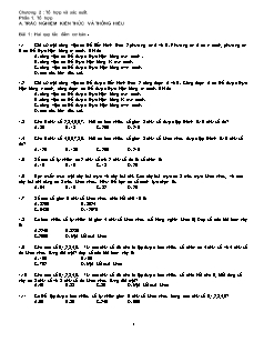 Giáo án môn Toán 11 - Chương 2: Tổ hợp và xác suất