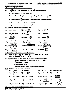 Giáo án môn Toán khối 11 - Hàm số lượng giác