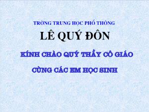 Giáo án môn Toán khối 11 - Tiết 41: Cấp số cộng