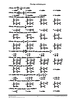 Giáo án môn Toán lớp 11 - Phương trình lượng giác