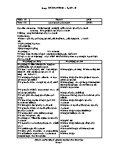 Giáo án môn Vật lí lớp 8 tiết 11: Lực đẩy Acimét