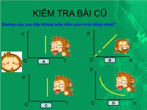 Giáo án môn Vật lý 10 - Bài 46: Định luật sác - Lơ nhiệt độ tuyệt đối