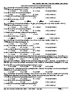 Giáo án môn Vật lý 10 - Chuyển động trên mặt phẳng ngiêng