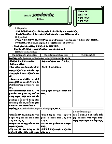 Giáo án môn Vật lý khối 9 - Bài 55: Sơ đồ điện