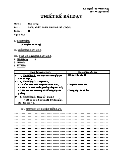 Giáo án Thủ công lớp 2 tuần 22: Gấp, cắt, dán phong bì (tiết 2)