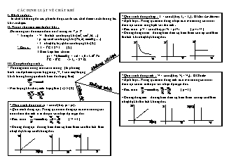 Giáo án Vật lý 10 - Các định luật về chất khí