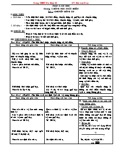 Giáo án Vật lý 10 (cơ bản) - Trờng THPT Yên Định II