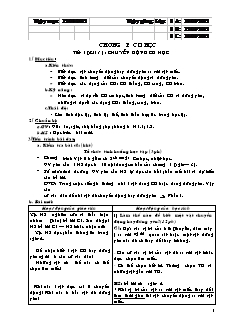 Giáo án Vật lý 8 cả năm (63)