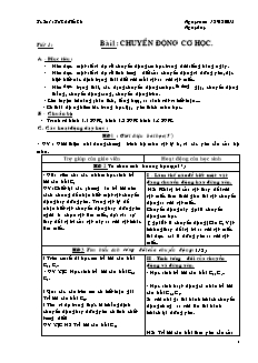 Giáo án Vật lý 8 cả năm (68)